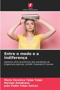 Entre o medo e a indiferença