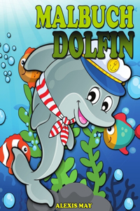 Delfin Malbuch