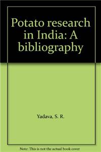Potato Research in India: Vol. 1