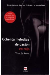 Ochenta Melodias de Pasion en Rojo
