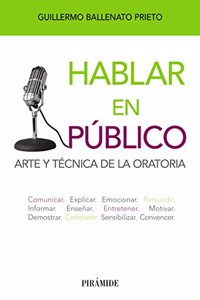 Hablar en público / Public Speaking
