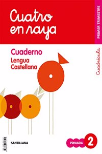 GLOBALIZADO CUATRO EN RAYA CUADERNO LENGUA CUADRICULA 2 PRIMARIA 1 TRIM