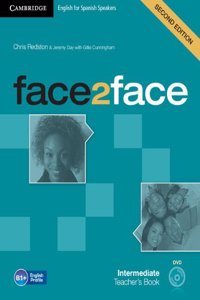 Face2face for Spanish Speakers Pre-intermediate Teacher's Book with DVD-ROM