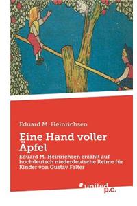 Eine Hand Voller Apfel