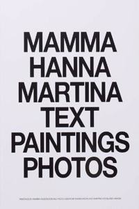 MAMMA HANNA MARTINA TEXT PAINTINGS PHOTOS
