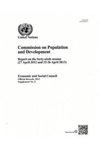 Report of the Commission on Population and Development