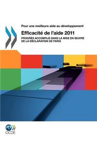 Pour Une Meilleure Aide Au Developpement Efficacite de L'Aide 2011