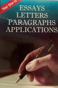 Your Stop to paragraphs,essay,letters & Applications