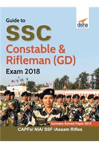 Guide to SSC Constable & Rifleman (GD) Exam 2018