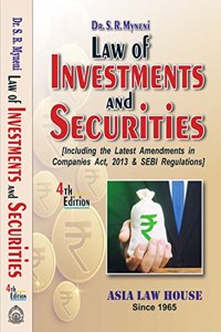 Law of Investments and Securities