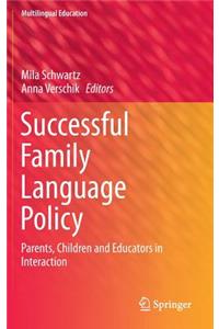 Successful Family Language Policy