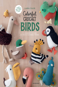 Colorful Crochet Birds