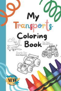 My Transport Coloring Book