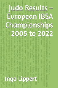 Judo Results - European IBSA Championships 2005 to 2022