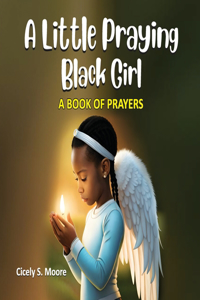 Little Praying Black Girl