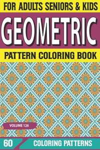 Geometric Pattern Coloring Book