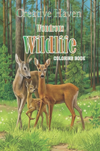Creative Haven Wondrous Wildlife Coloring Book