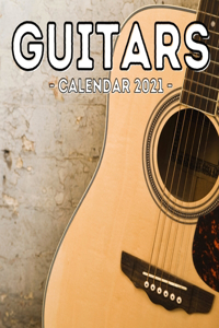 Guitars Calendar 2021