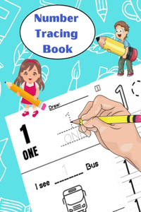 Number Tracing Book