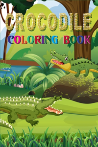 Crocodile Coloring Book