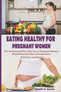 Eating Healthy for Pregnant Women