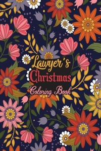 Lawyer's Christmas Coloring Book
