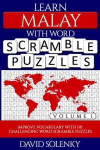 Learn Malay with Word Scramble Puzzles Volume 1