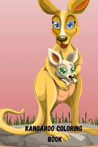 Kangaroo Coloring Book