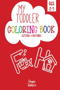 My Toddler Coloring book