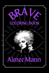 Aimee Mann Brave Coloring Book