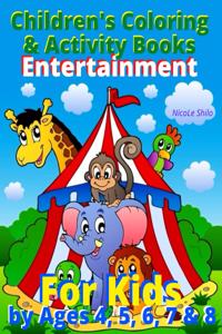 Children's Coloring & Activity Books