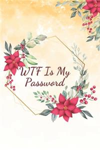 WTF Is My Password