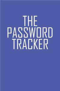 The Password Tracker
