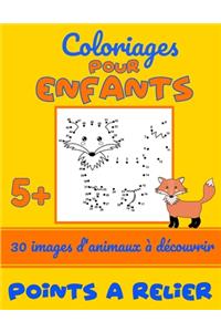 Coloriages Pour Enfants Points A Relier