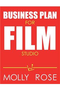 Business Plan For Film Studio