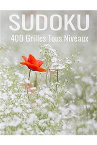 SUDOKU 400 Grilles Tous Niveaux