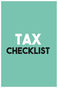 Tax Checklist