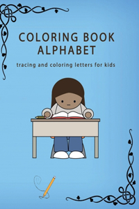 Coloring Book Alphabet