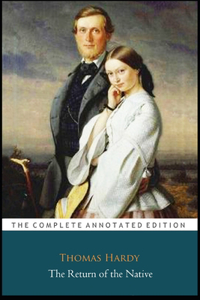 The Return of the Native by Thomas Hardy (Fiction, Romance novel) 