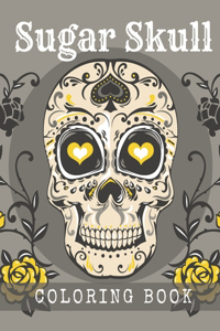 Sugar Skull Coloring Book