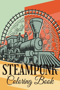 Steampunk Coloring Book