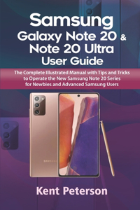 Samsung Galaxy Note 20 & Note 20 Ultra User Guide