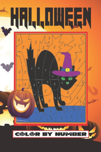 Halloween Color by Number