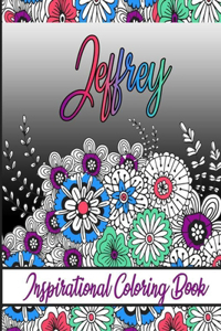 Jeffrey Inspirational Coloring Book