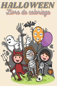 HALLOWEEN Livre de Coloriage