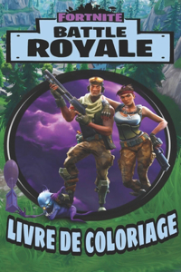 Fortnite Livre De Coloriage