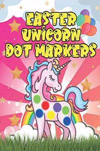 Easter Unicorn Dot Markers