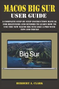 Macos Big Sur User Guide
