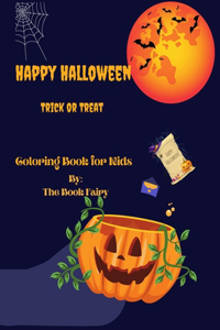 Happy Halloween- Trick or Treat