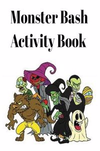 Monster Bash Coloring Book